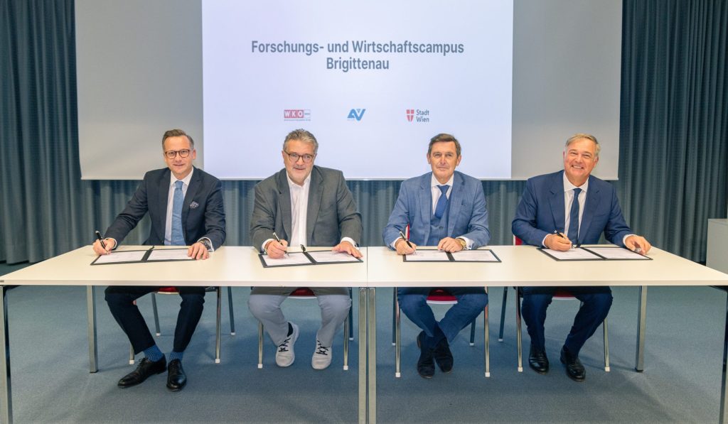 Entwicklung eines Forschungs- und Wirtschaftscampus in Wien-Brigittenau
